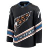 Miehille NHL Washington Capitals Pelipaita Fanatics Premium TJ Oshie 2024-25 Kolmas Musta